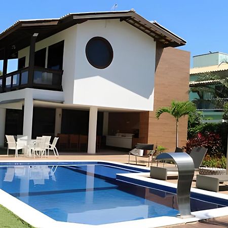 Casa Cerqueira 4 Suites Guarajuba Cond. Frente Mar Camassari Екстериор снимка