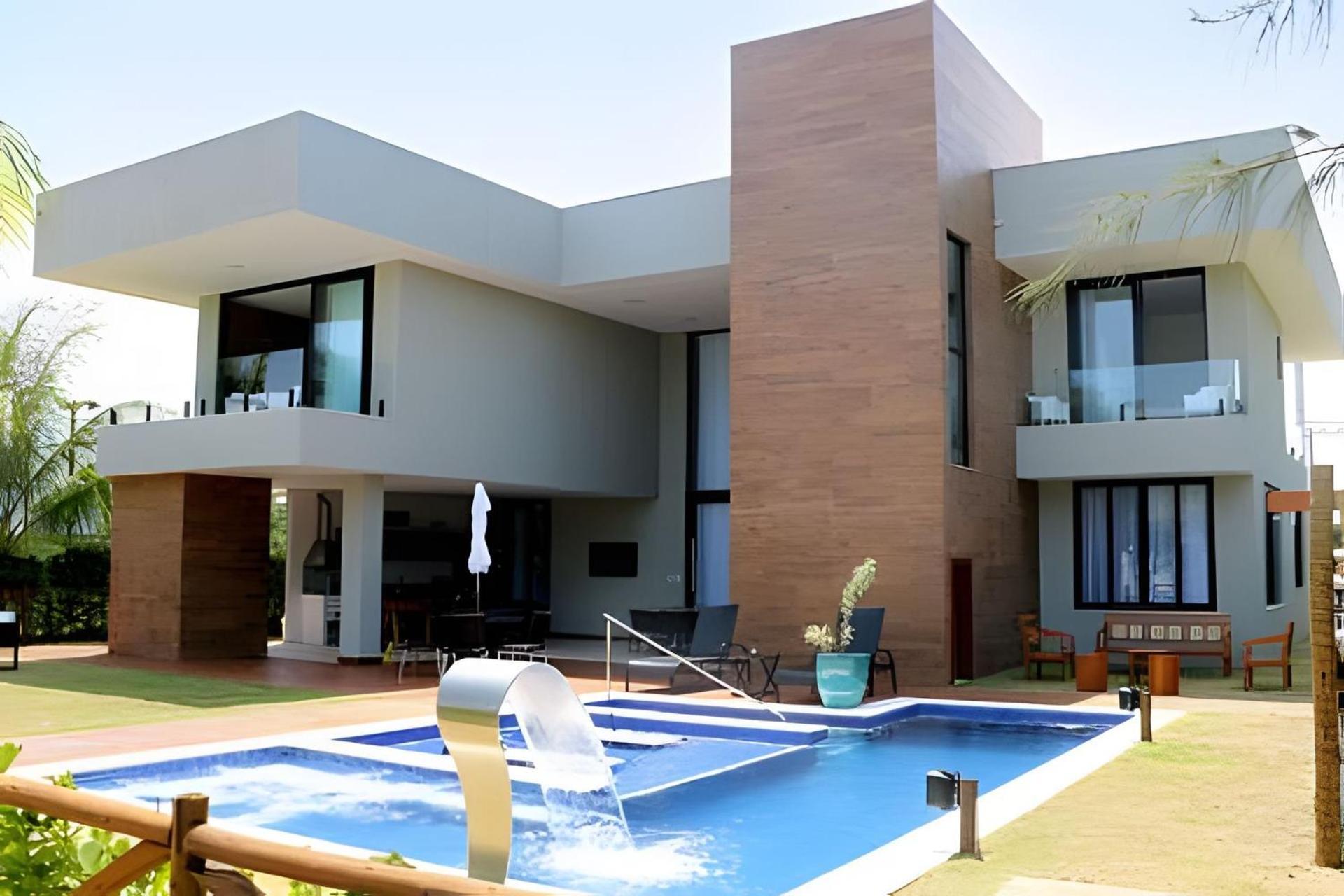 Casa Cerqueira 4 Suites Guarajuba Cond. Frente Mar Camassari Екстериор снимка